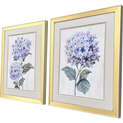 Pretty in Purple Purple Framed Wall Art 2PC -- view 3