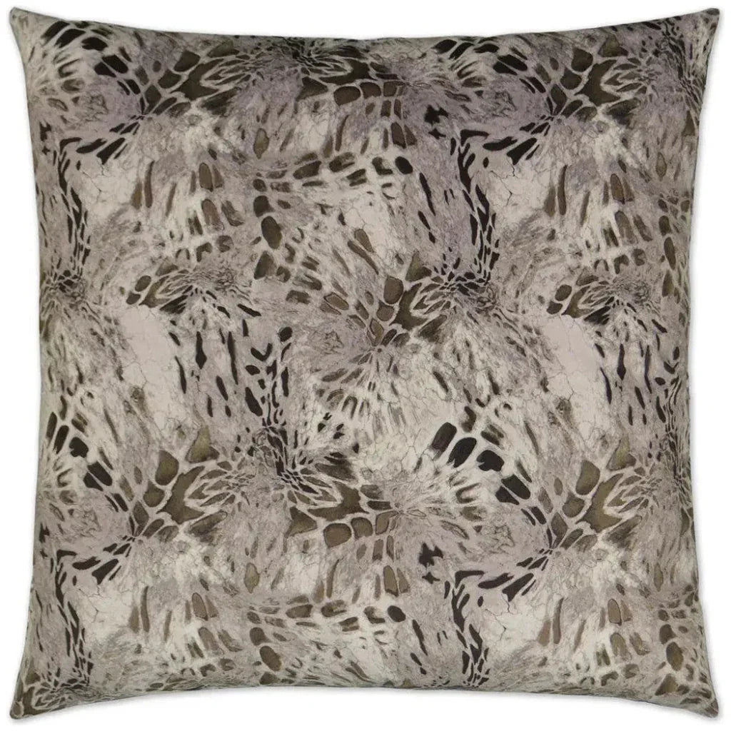 Primal Alabaster Brown Throw Pillow Insert - LOOMLAN - D.V. Kap - Throw Pillows