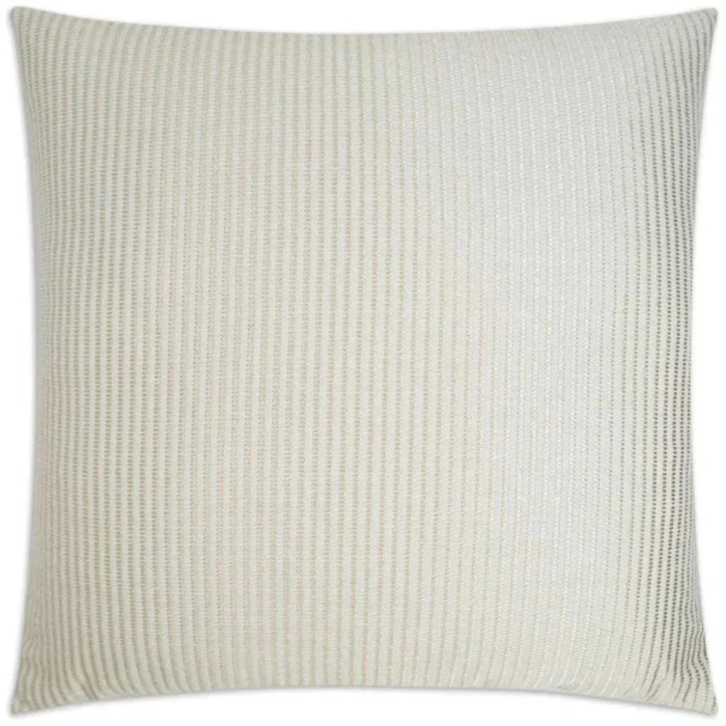 Primo Cream White Throw Pillow With Insert - LOOMLAN - D.V. Kap - Throw Pillows
