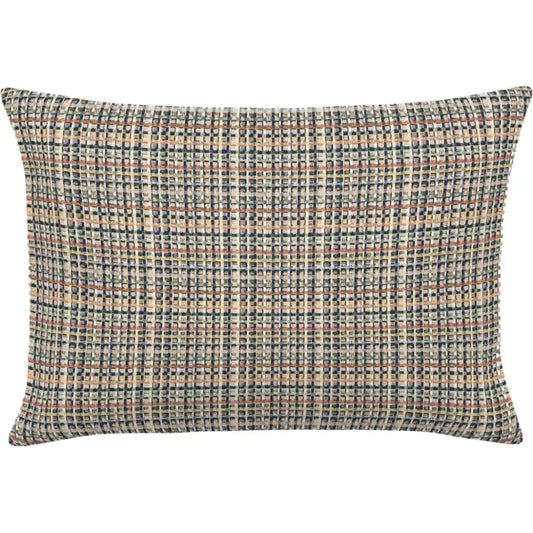 Principle Tropics Handmade Outdoor Pillow-Outdoor Pillows-Earnest Collection-20"x13" Lumbar-LOOMLAN