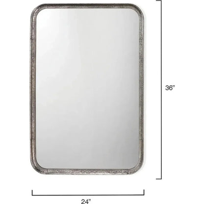 Principle Vanity Rectangular Wall Mirror