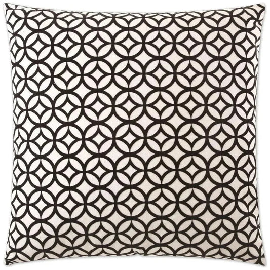 Prisim Black Throw Pillow With Insert - LOOMLAN - D.V. Kap - Throw Pillows