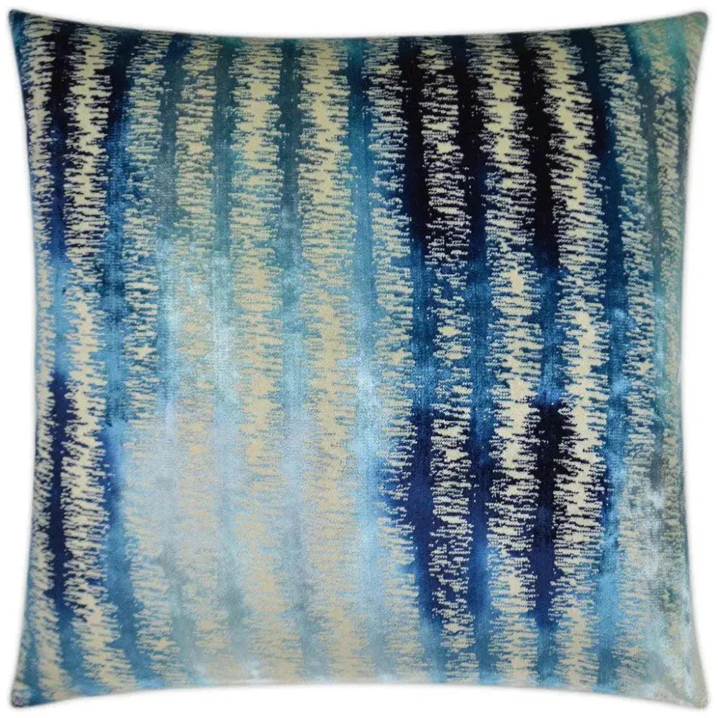 D.V. Kap Proden Blue Blue Throw Pillow With Insert