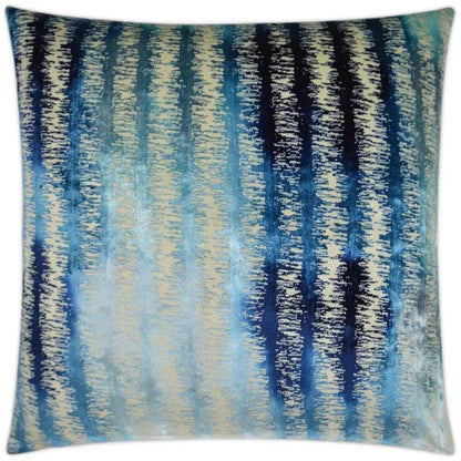 D.V. Kap Proden Blue Blue Throw Pillow With Insert
