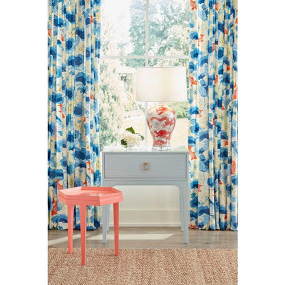 Prosperity Porcelain Made Table Lamp - LOOMLAN - Wildwood - Table Lamps