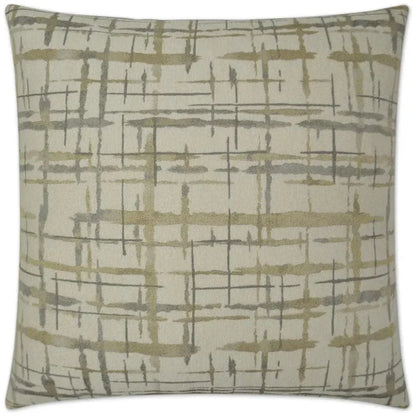 D.V. Kap Protraction Pewter Brown Throw Pillow Insert