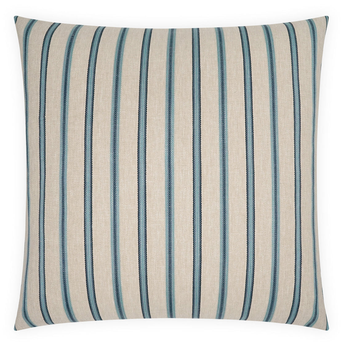 Pryce Blue Throw Pillow