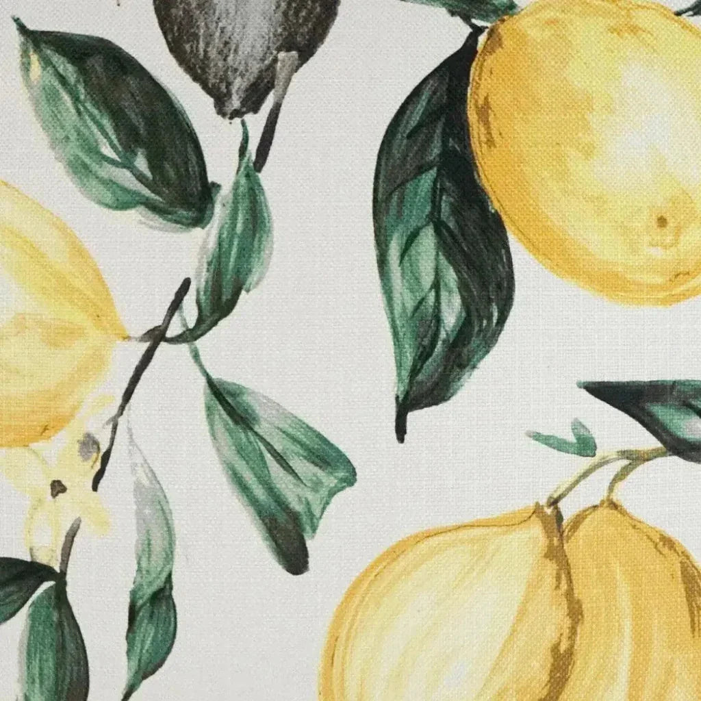 Pucker Farmhouse Yellow Large Throw Pillow Insert - LOOMLAN - D.V. Kap - Throw Pillows