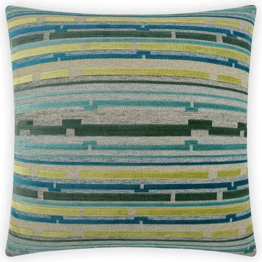 Punctuate Ocean Green Throw Pillow Insert - LOOMLAN - D.V. Kap - Throw Pillows