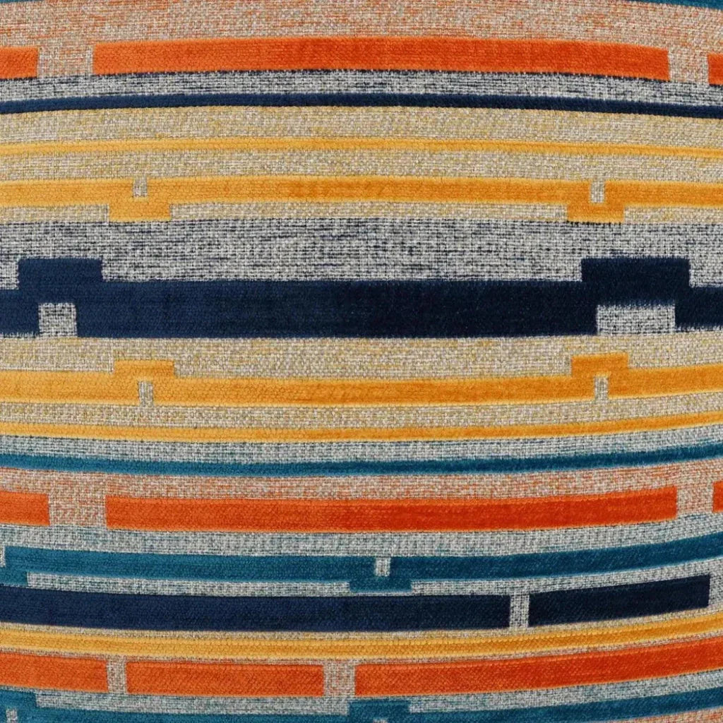 Punctuate Sunset Orange Throw Pillow Insert - LOOMLAN - D.V. Kap - Throw Pillows