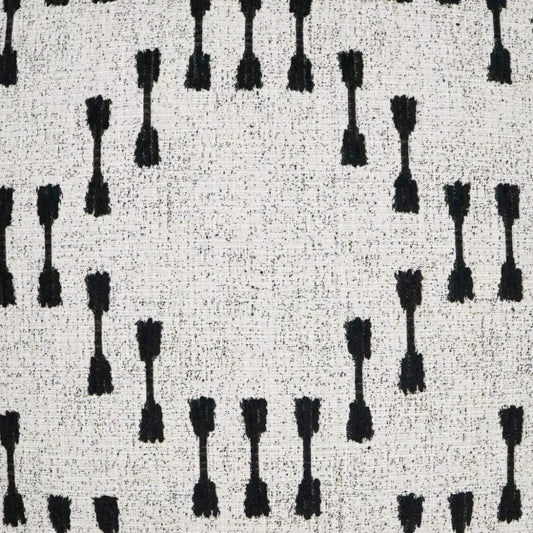 Purnima Onyx Global Black Large Throw Pillow Insert - LOOMLAN - D.V. Kap - Throw Pillows