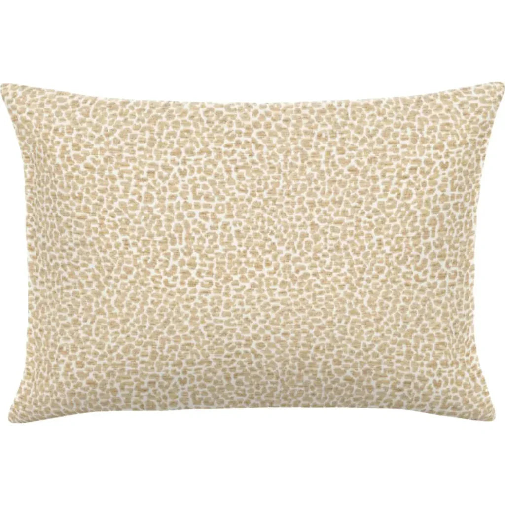 Purr Linen Handmade Outdoor Pillow-Outdoor Pillows-Earnest Collection-20"x13" Lumbar-LOOMLAN