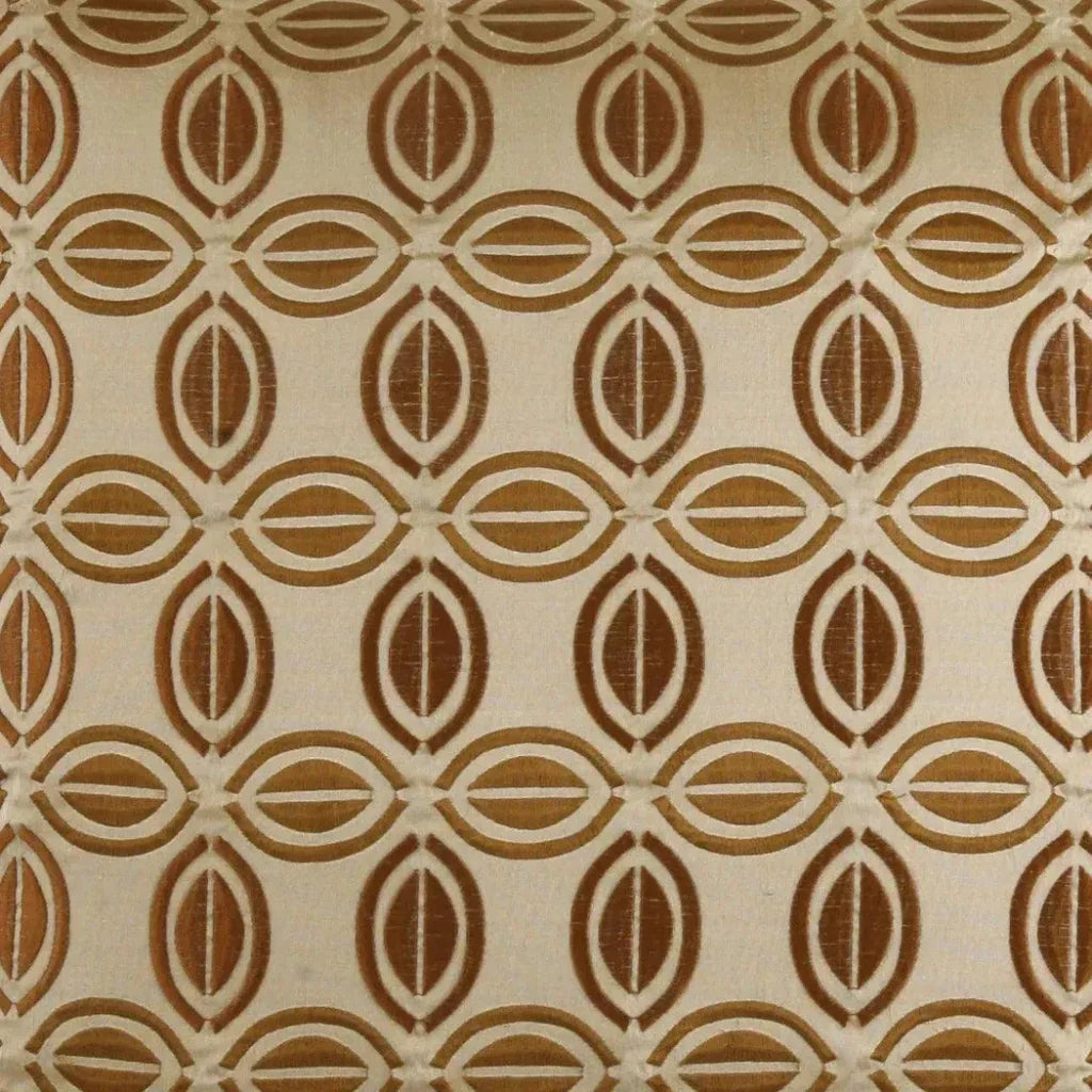 Puzzle Brown Throw Pillow With Insert - LOOMLAN - D.V. Kap - Throw Pillows