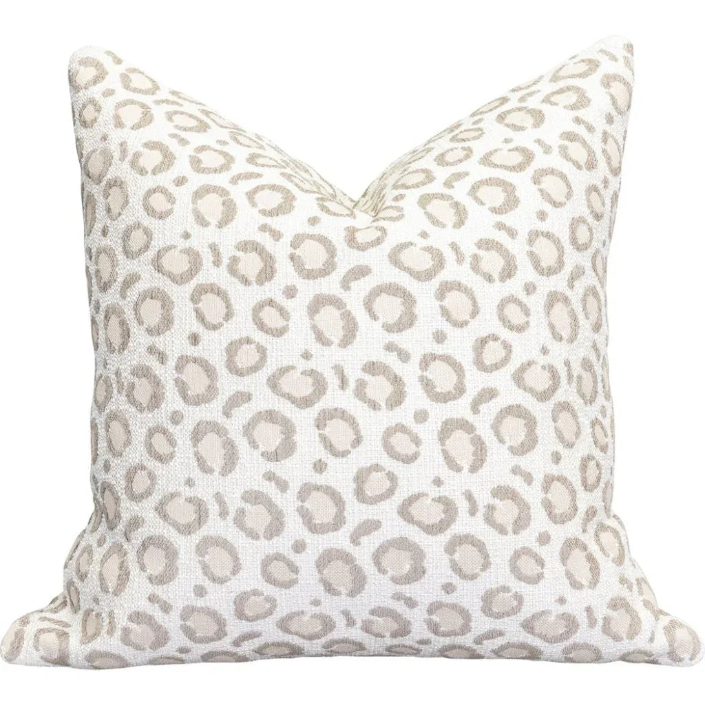 Queen Of The Jungle Leopard Print Accent Throw Pillows - LOOMLAN - Olivia + Quinn - Throw Pillows