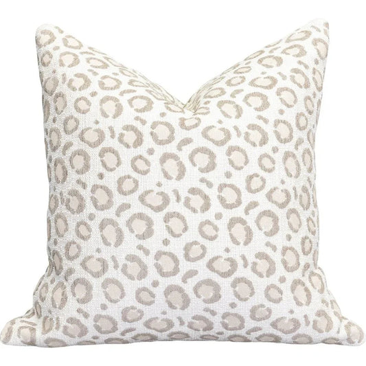 Queen Of The Jungle Leopard Print Accent Throw Pillows - LOOMLAN - Olivia + Quinn - Throw Pillows