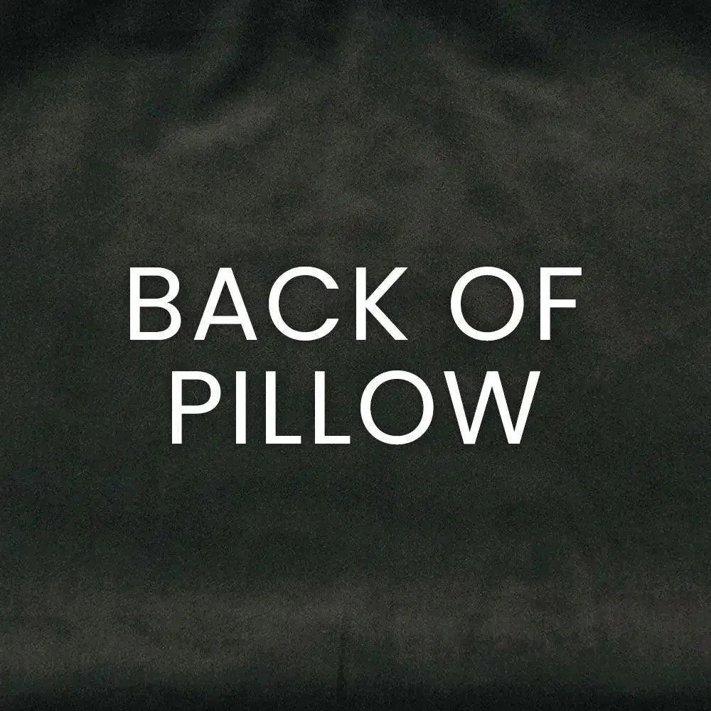 Questa Glam Abstract Grey Silver Large Throw Pillow - LOOMLAN - D.V. Kap - Throw Pillows