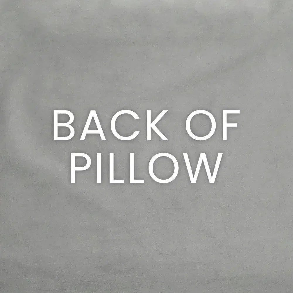 Questa Haze Glam Silver Large Throw Pillow Insert - LOOMLAN - D.V. Kap - Throw Pillows