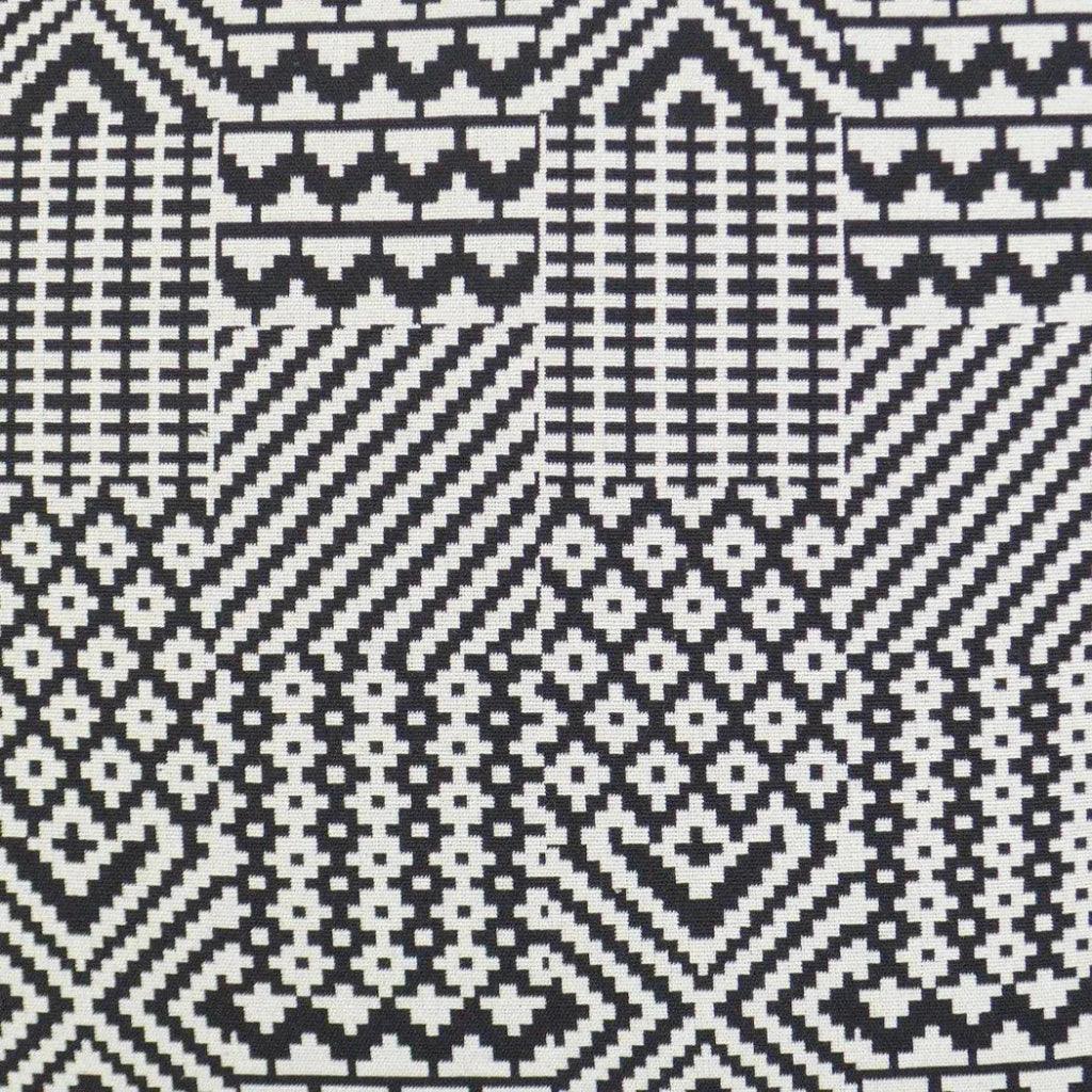 D.V. Kap Quilt Black Black Throw Pillow With Insert