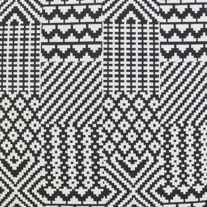 D.V. Kap Quilt Black Black Throw Pillow With Insert
