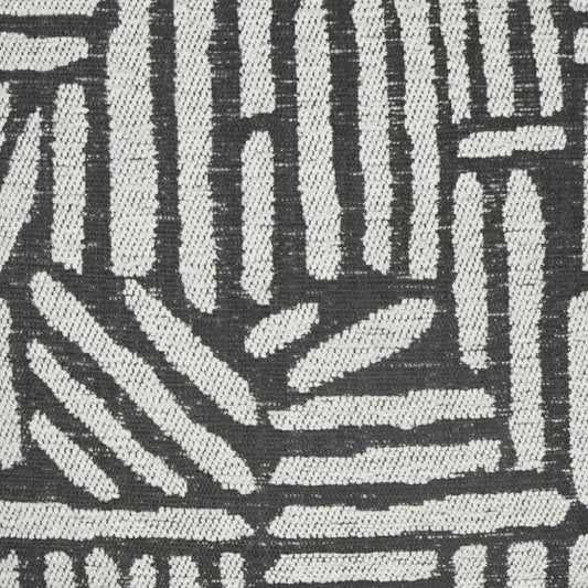 Quinn Coal Global Grey Large Throw Pillow Insert - LOOMLAN - D.V. Kap - Throw Pillows