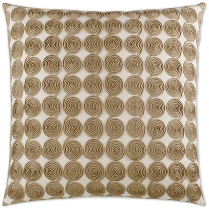 Radar Love Brown Throw Pillow With Insert - LOOMLAN - D.V. Kap - Throw Pillows
