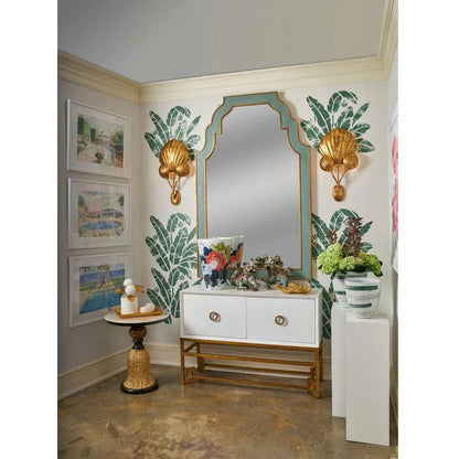 Radison Wood Framed Wall Mirror - LOOMLAN - Chelsea House - Wall Mirrors