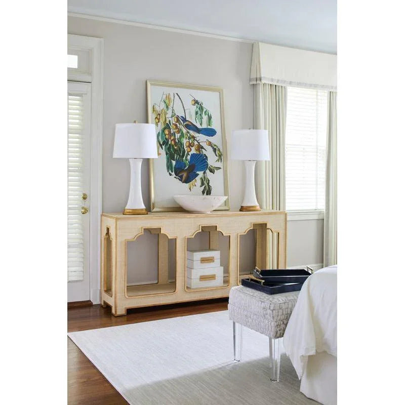 Raffia Made White Box (Set of 2) - LOOMLAN - Chelsea House - Boxes & Bowls