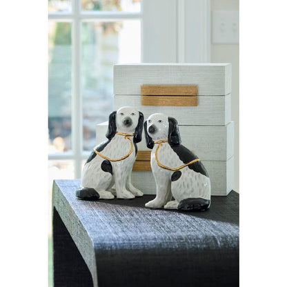 Raffia Made White Box (Set of 2) - LOOMLAN - Chelsea House - Boxes & Bowls