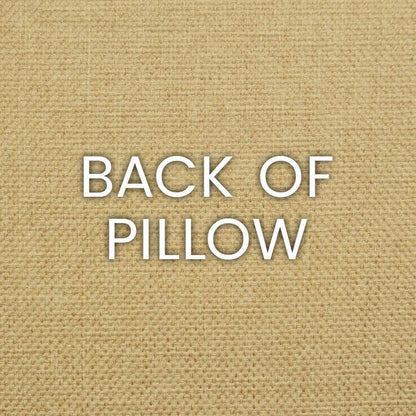 D.V. Kap Raffia Weave Beach Brown Throw Pillow Insert