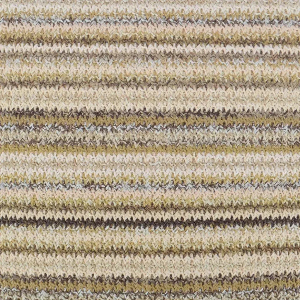 D.V. Kap Raffia Weave Beach Brown Throw Pillow Insert