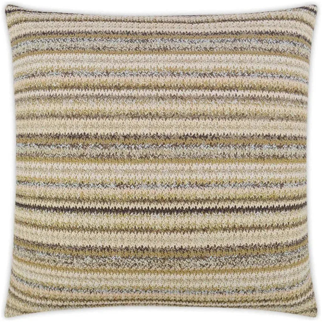 D.V. Kap Raffia Weave Beach Brown Throw Pillow Insert