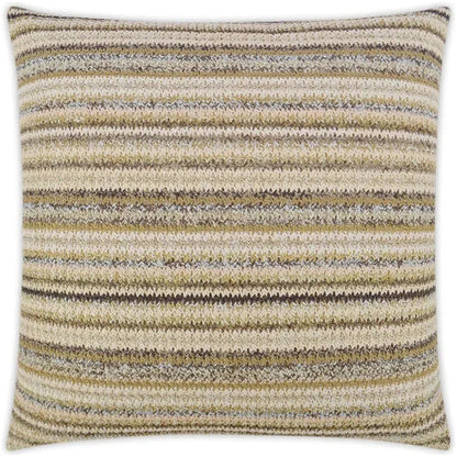 D.V. Kap Raffia Weave Beach Brown Throw Pillow Insert