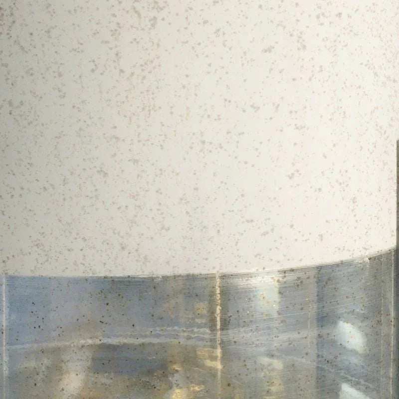 Ragsdale Rustic Silver Trim Patio Candleholder - LOOMLAN - Chelsea House - Candle Holders