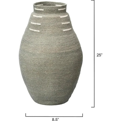 Rainforest Basket - LOOMLAN - Jamie Young - Vases & Jars