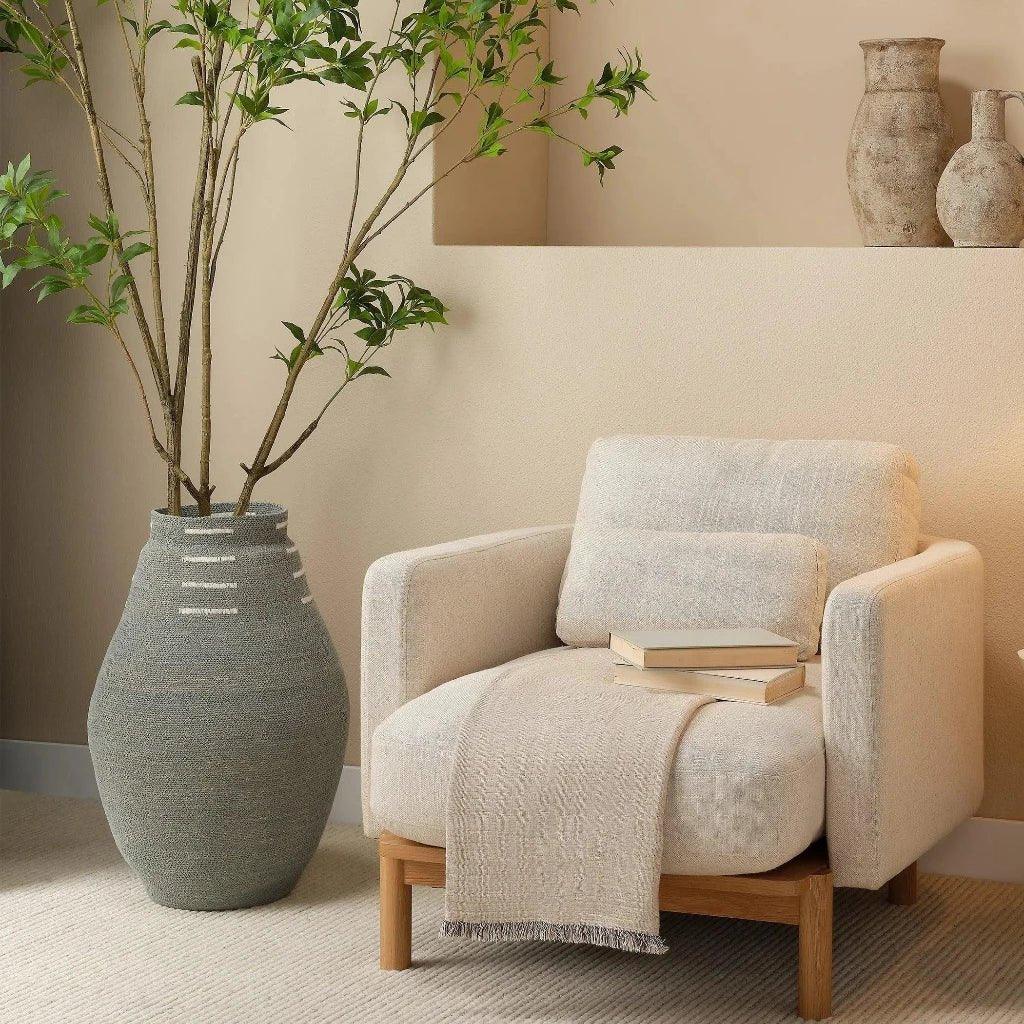 Rainforest Basket - LOOMLAN - Jamie Young - Vases & Jars