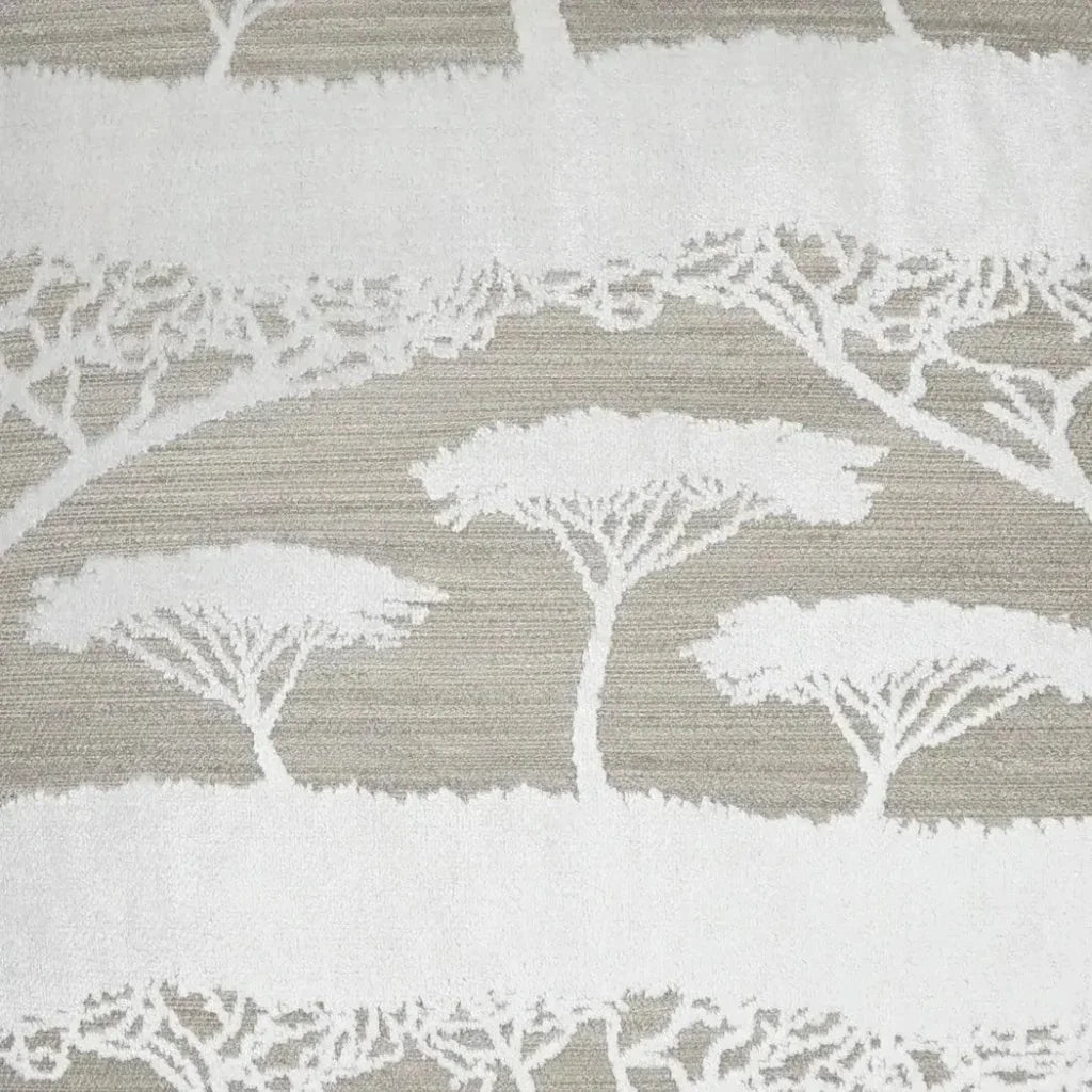 D.V. Kap Raintree Floral Tan Taupe Large Throw Pillow Insert