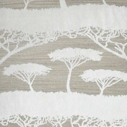 D.V. Kap Raintree Floral Tan Taupe Large Throw Pillow Insert