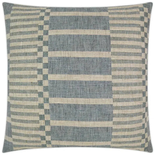 Ranchester Brown Throw Pillow With Insert - LOOMLAN - D.V. Kap - Throw Pillows