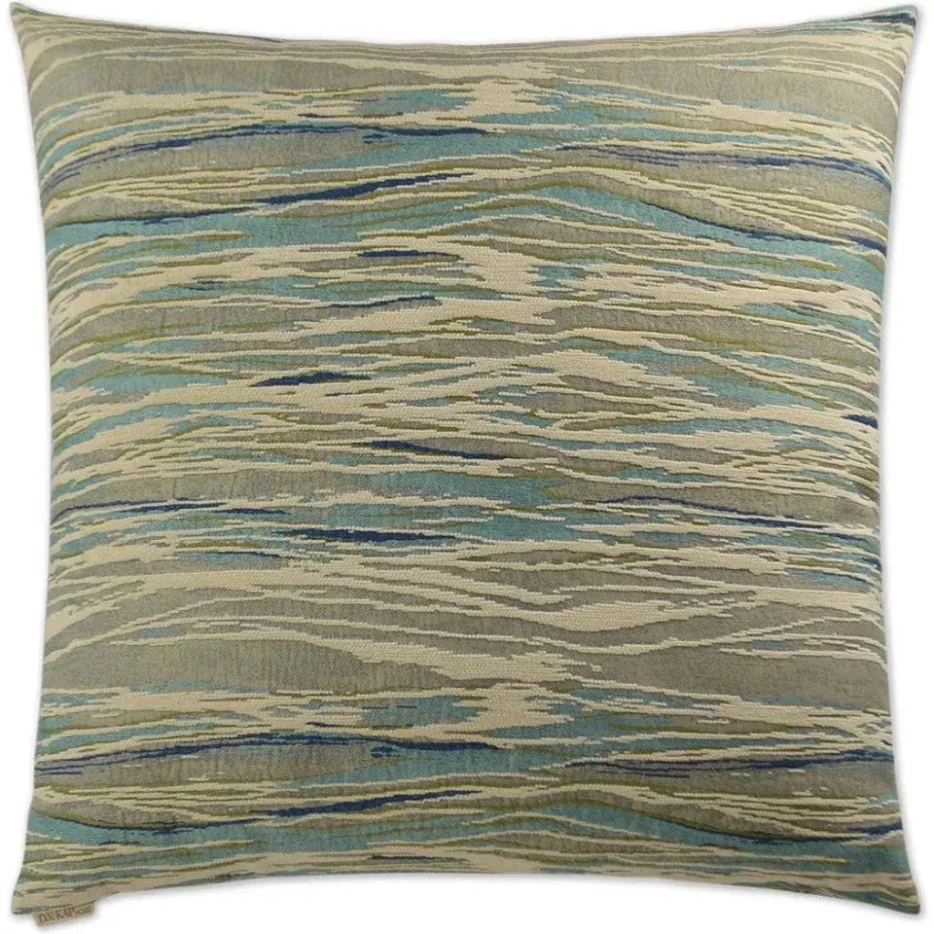 Rapport Ocean Blue Throw Pillow With Insert - LOOMLAN - D.V. Kap - Throw Pillows