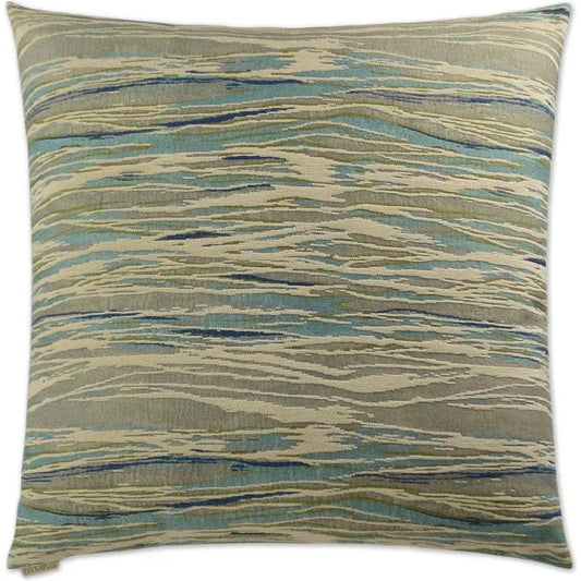 Rapport Ocean Blue Throw Pillow With Insert - LOOMLAN - D.V. Kap - Throw Pillows