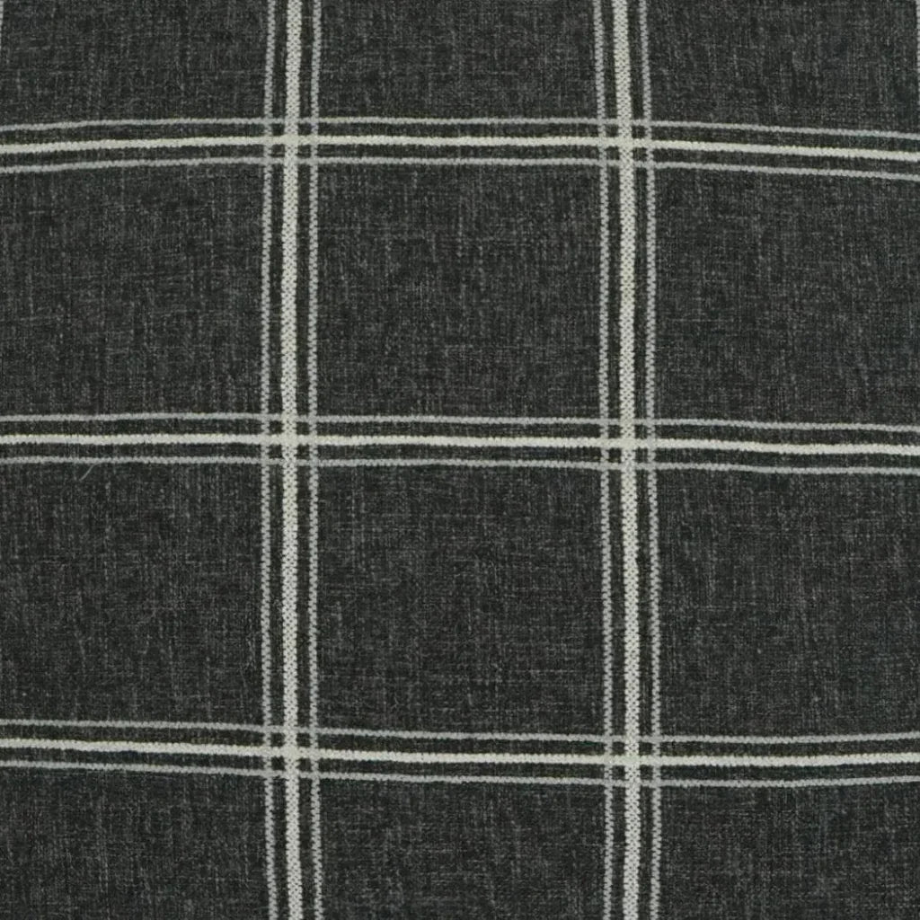 Raymond Onyx Black Throw Pillow With Insert - LOOMLAN - D.V. Kap - Throw Pillows