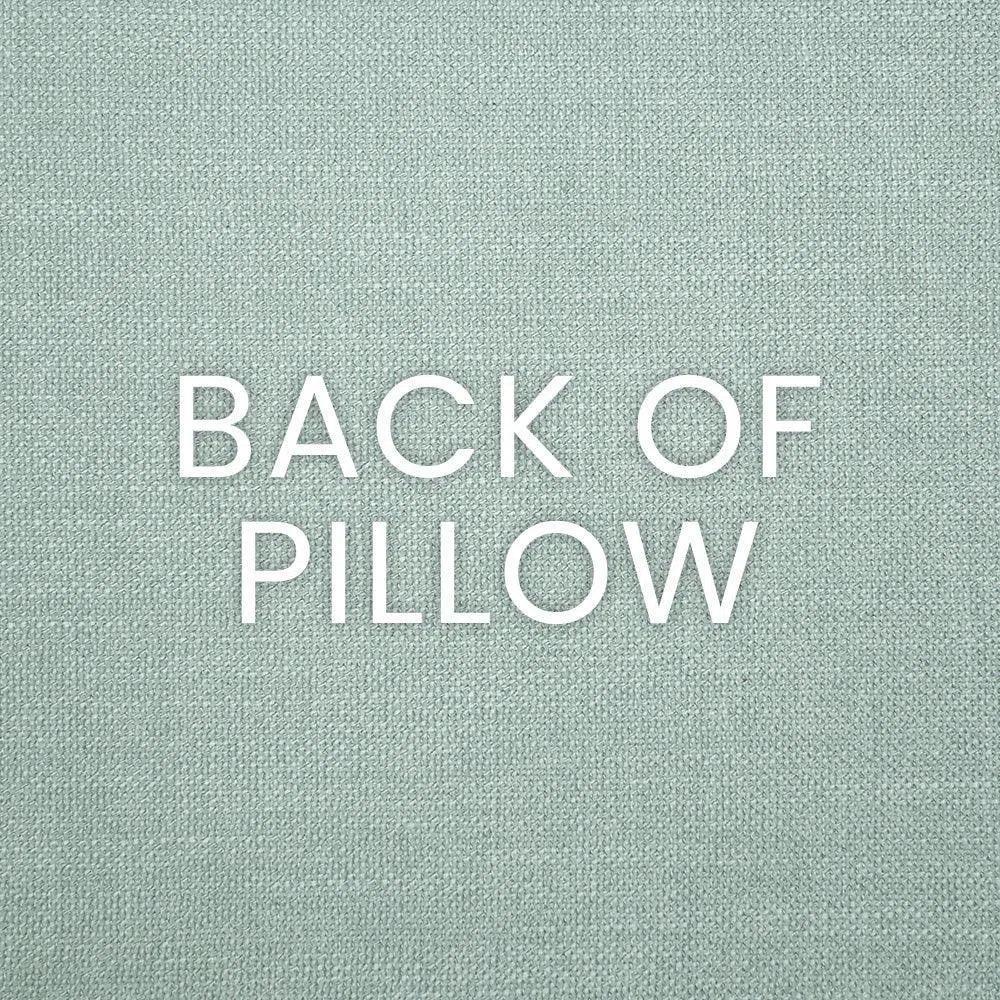 Razza Animal Turquoise Teal Large Throw Pillow Insert - LOOMLAN - D.V. Kap - Throw Pillows