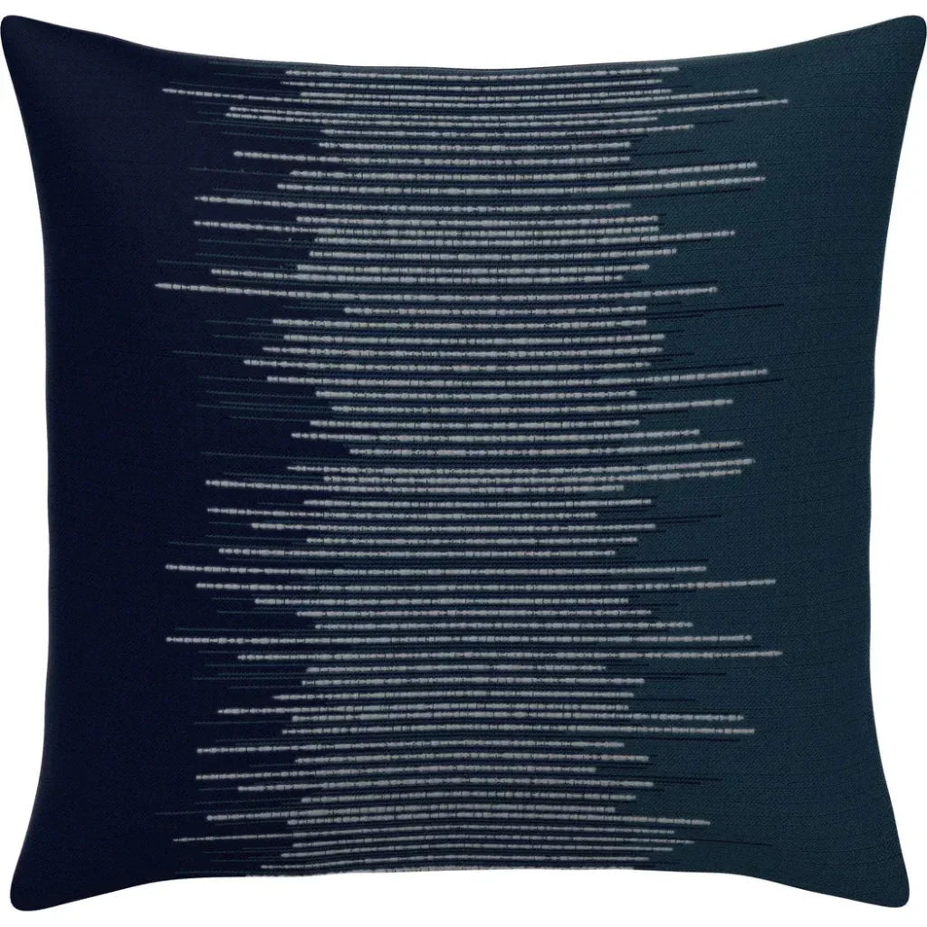 Realm Midnight Double Side Outdoor Pillow-Outdoor Pillows-Earnest Collection-20" Square DS-LOOMLAN