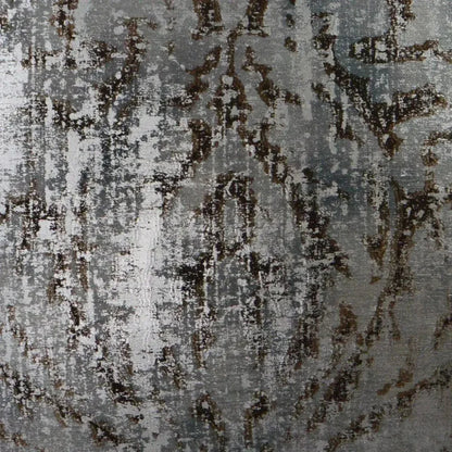 Rebel Storm Grey Throw Pillow With Insert - LOOMLAN - D.V. Kap - Throw Pillows