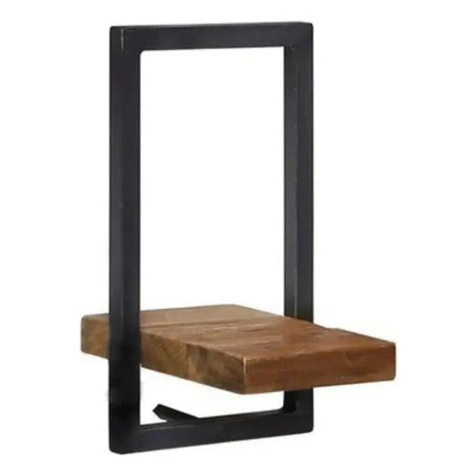 Reclaimed Teak Wall Shelf Brown Type E Mix & Match - LOOMLAN - LH Imports - Wall Shelves & Ledgers