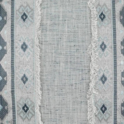 Refined Lake Embroidery Slate Large Throw Pillow Insert - LOOMLAN - D.V. Kap - Throw Pillows