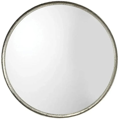 Refined Round Wall Mirror