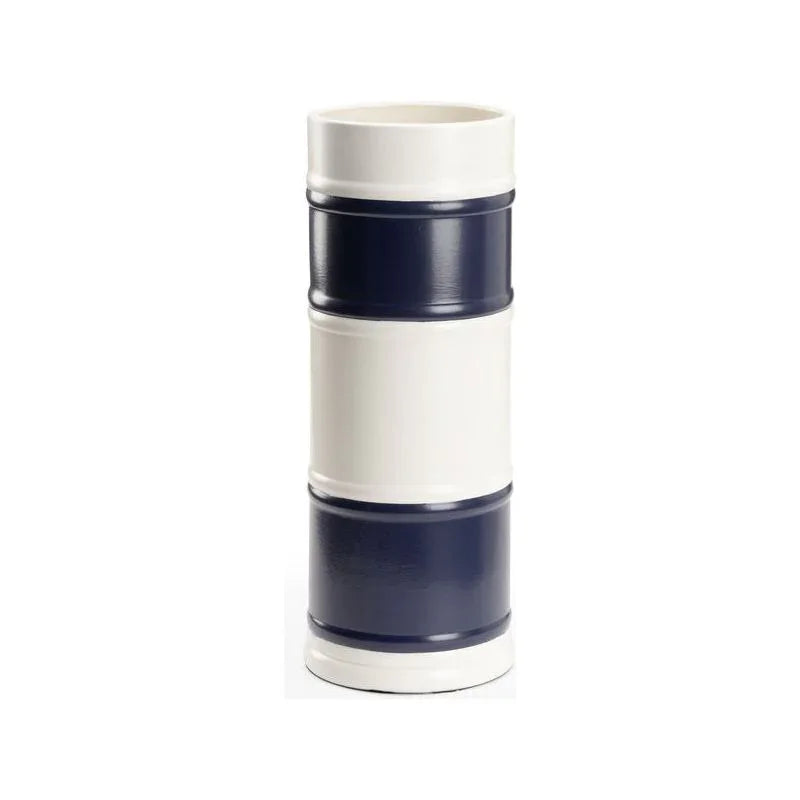 Regatta Nautical - Inspired Design Blue Vase - LOOMLAN - Chelsea House - Vases & Jars