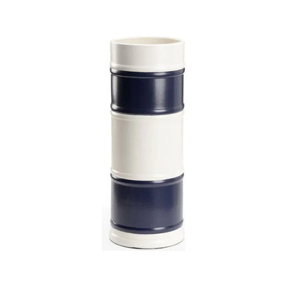 Regatta Nautical - Inspired Design Blue Vase - LOOMLAN - Chelsea House - Vases & Jars