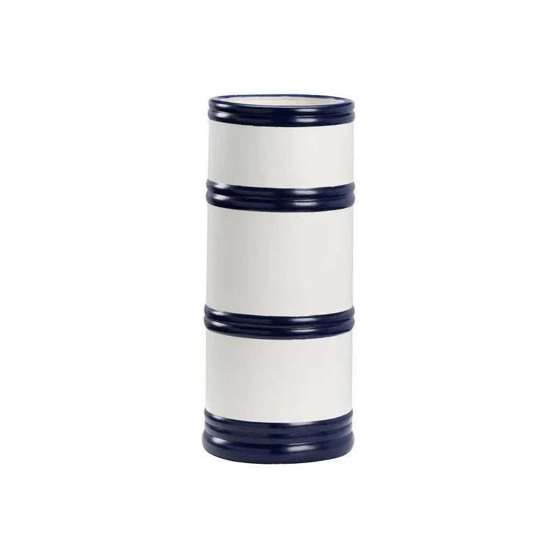 Regatta Nautical - Inspired Design Blue Vase - LOOMLAN - Chelsea House - Vases & Jars